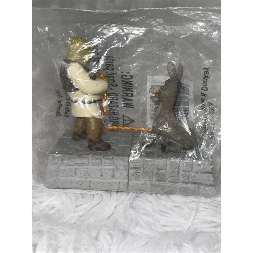 SHREK & DONKEY CAKE KIT TOPPER LAY ON DecoPac NEW UNOPENED
